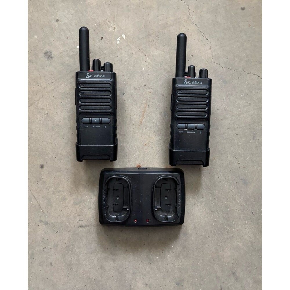 Cobra CH-PX650 Rechargeable Professional Business Two Way Radio Walkie Talkies